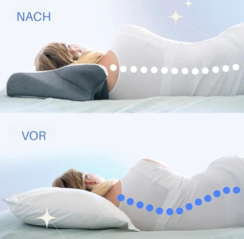 VitaDorm™ Kontur-Relax Kissen