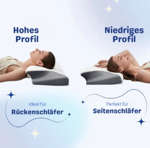 VitaDorm™ Kontur-Relax Kissen