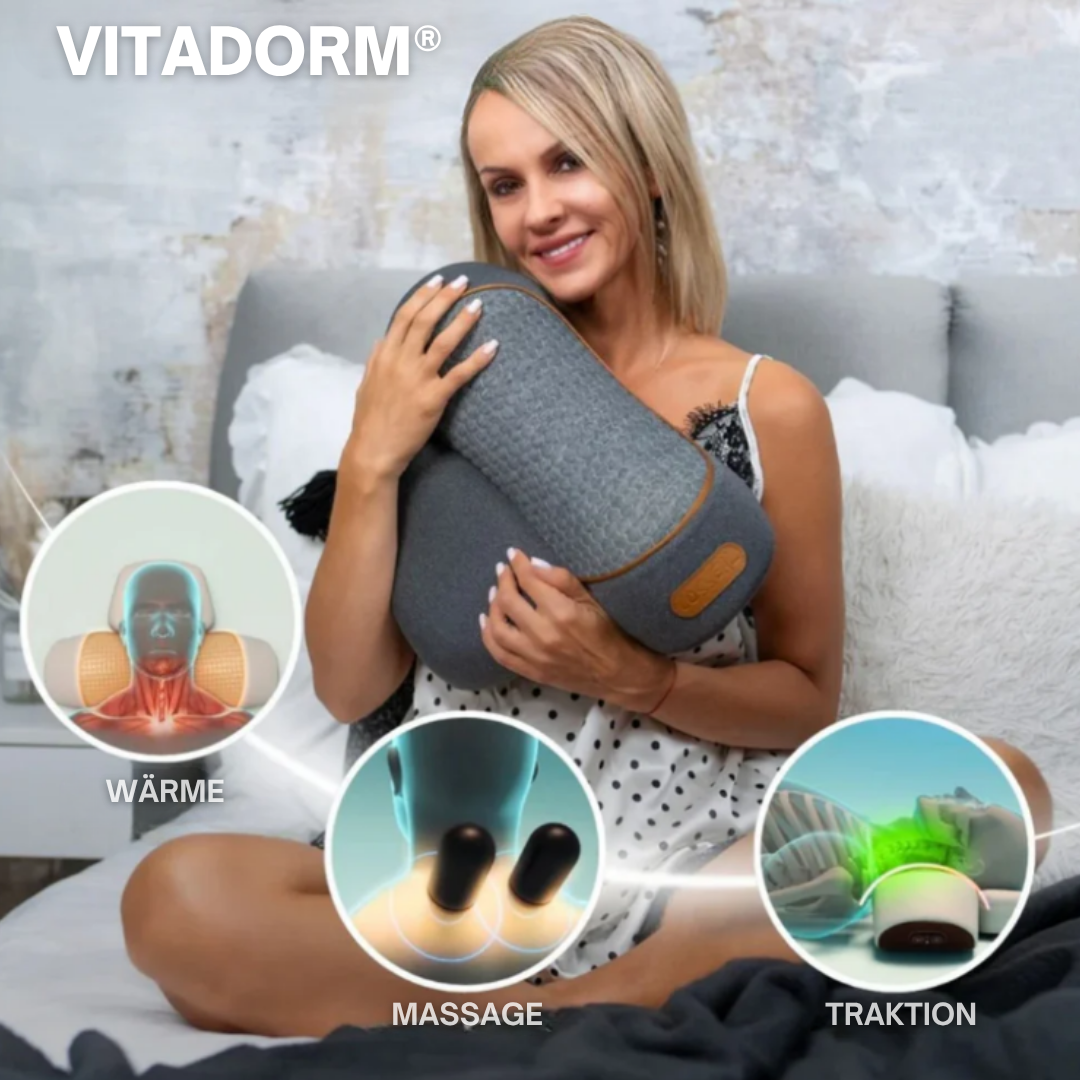VitaDorm™ Premium 3-IN-1 Massagekissen