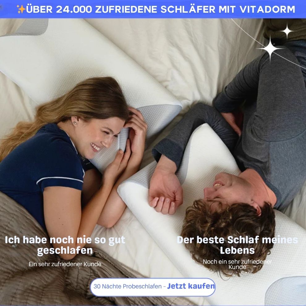 VitaDorm™ Kontur-Relax Kissen