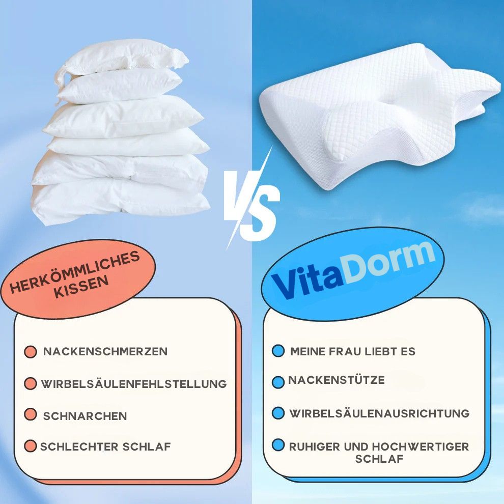 VitaDorm™ Kontur-Relax Kissen