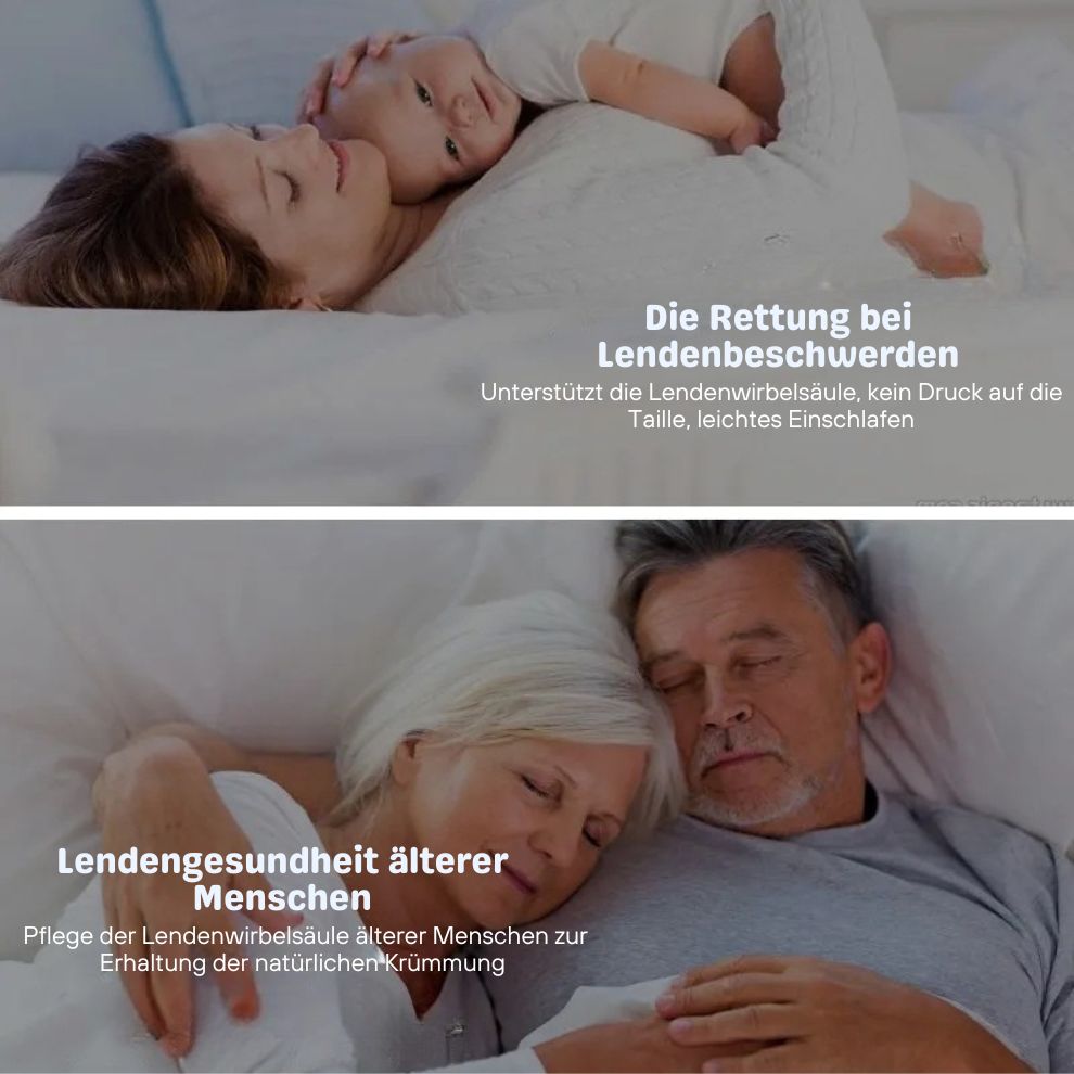 VitaDorm™ Lendenstützkissen